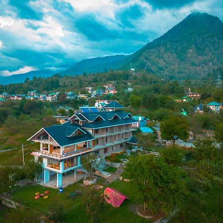 Aroha Residency- A Countryside Resort Манали Экстерьер фото
