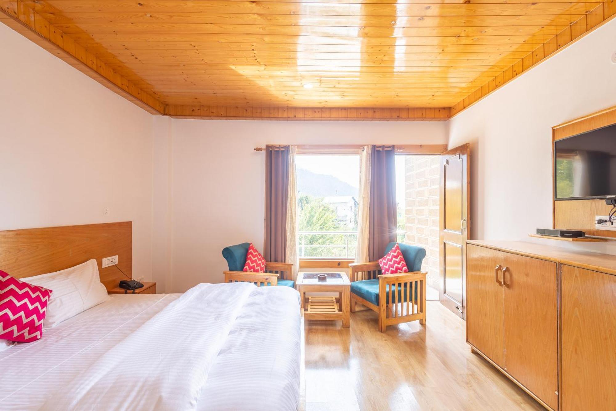 Aroha Residency- A Countryside Resort Манали Экстерьер фото