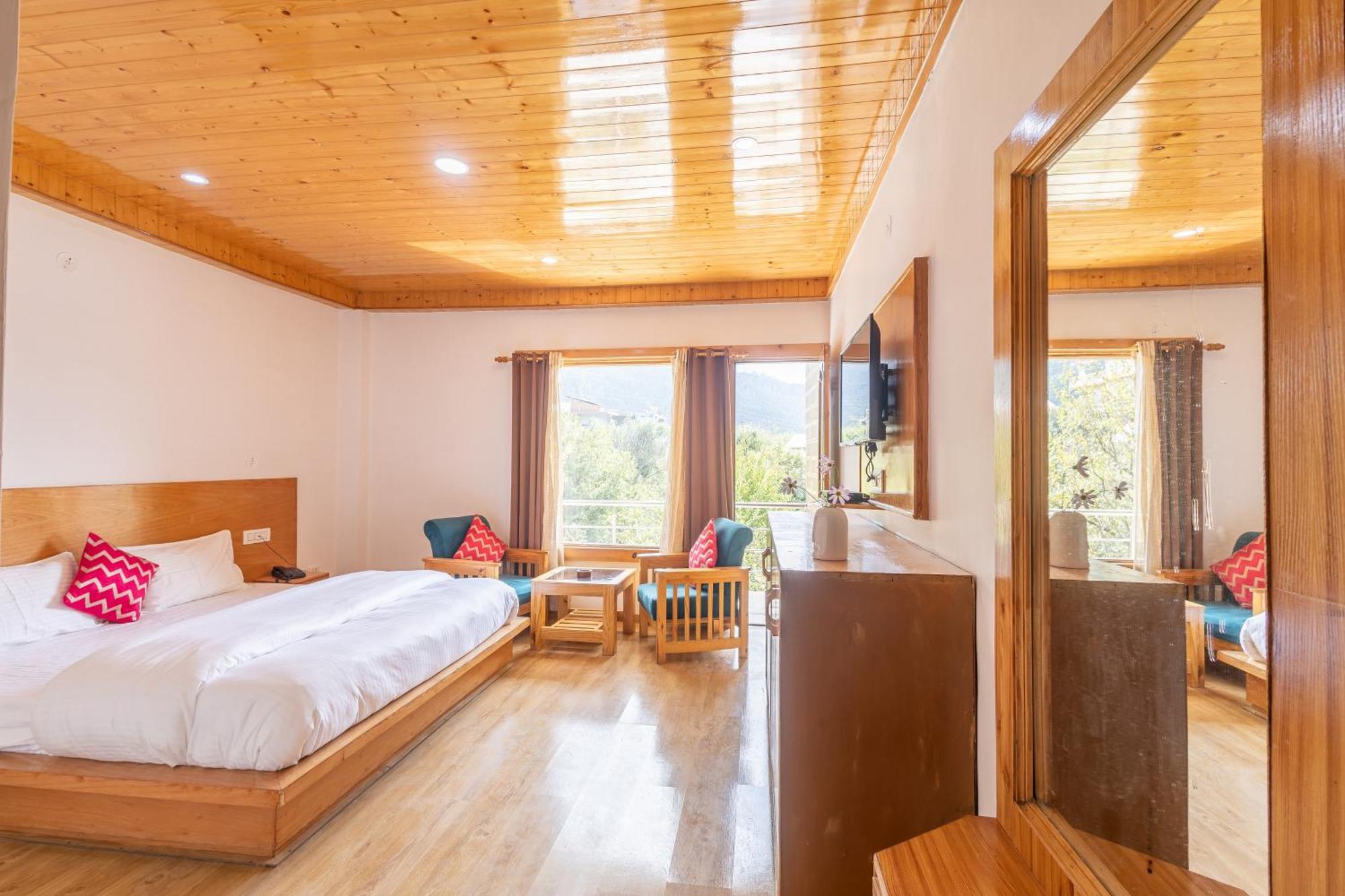 Aroha Residency- A Countryside Resort Манали Экстерьер фото